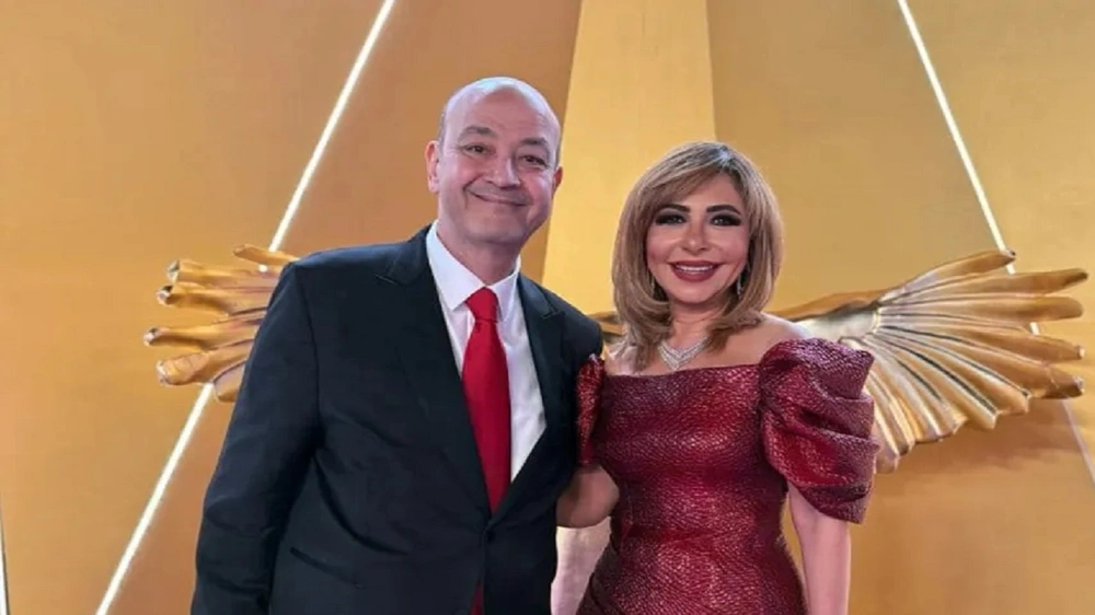 طلاق الإعلامي المصري عمرو أديب ولميس الحديدي