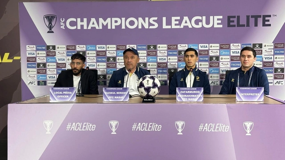 مدرب ناساف: الاتحاد خصم قوي لكننا مستعدون رغم الاعتماد على الشباب