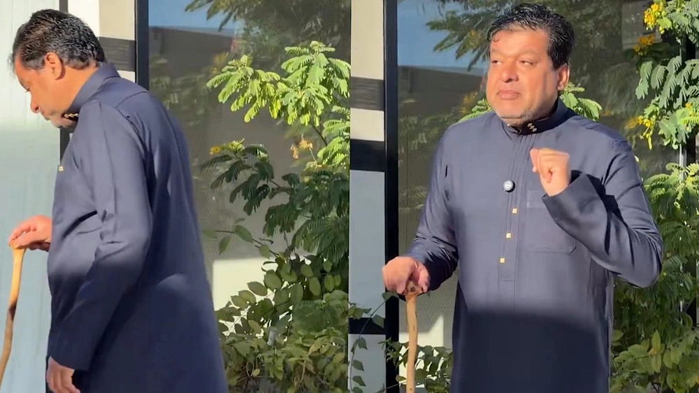 الزعاق يوضح دلالة اقتران القمر بجانب الثريا وبداية المربعانية.. فيديو