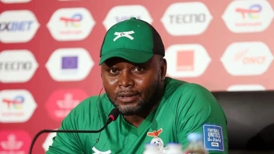 مدرب زامبيا يهاجم التحكيم بعد الخسارة أمام المغرب في أمم إفريقيا