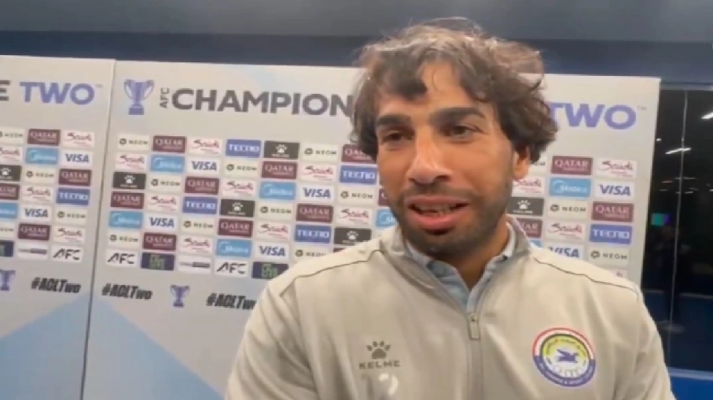 حارس الزوراء: فخورون باللعب ضد رونالدو والنصر.. فيديو