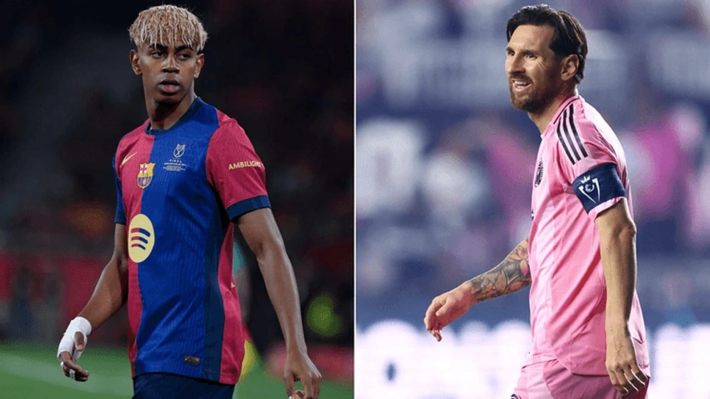 طفل برشلوني يهاجم لامين يامال: يظن نفسه ميسي