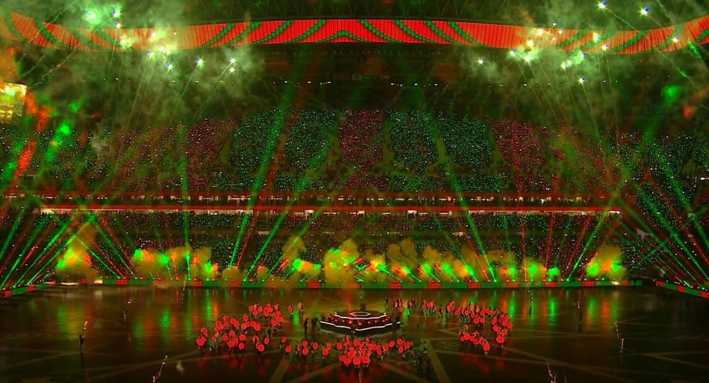 افتتاح مبهر لبطولة كأس أمم إفريقيا..صور