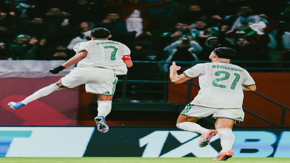 الجزائر تهزم بوركينافاسو بهدف نظيف