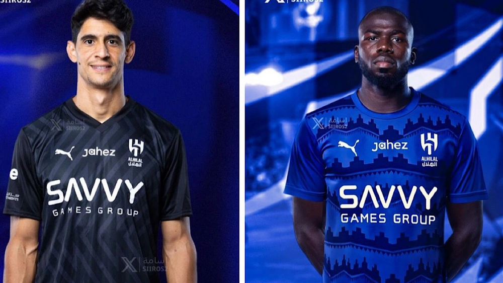 غياب بونو و كوليبالي عن مواجهة الخلود وضمك