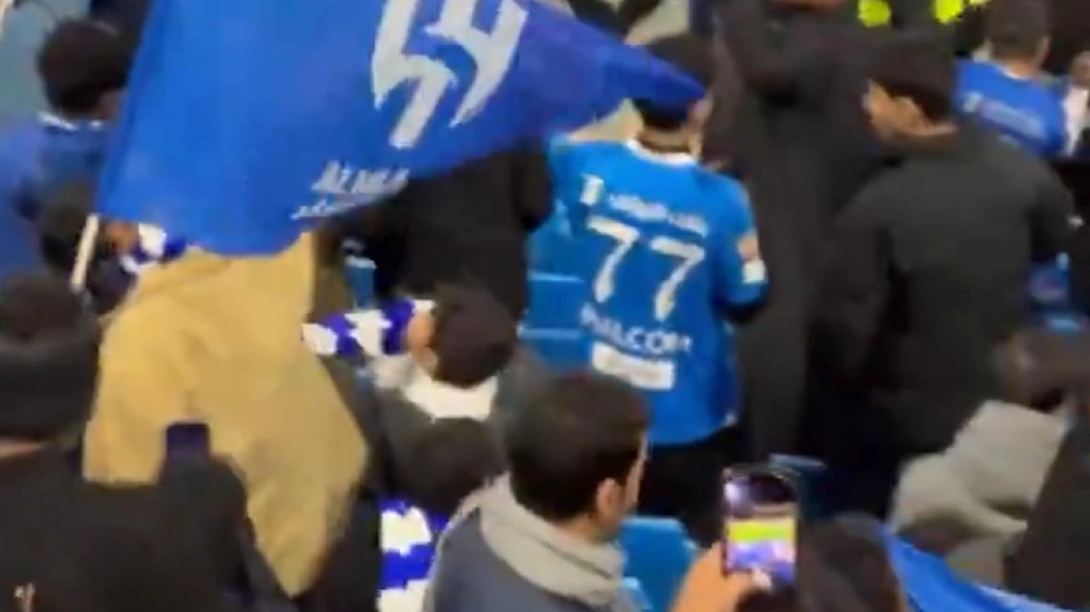 جماهير الهلال : بالروح بالروح الدوري ما يروح .. فيديو