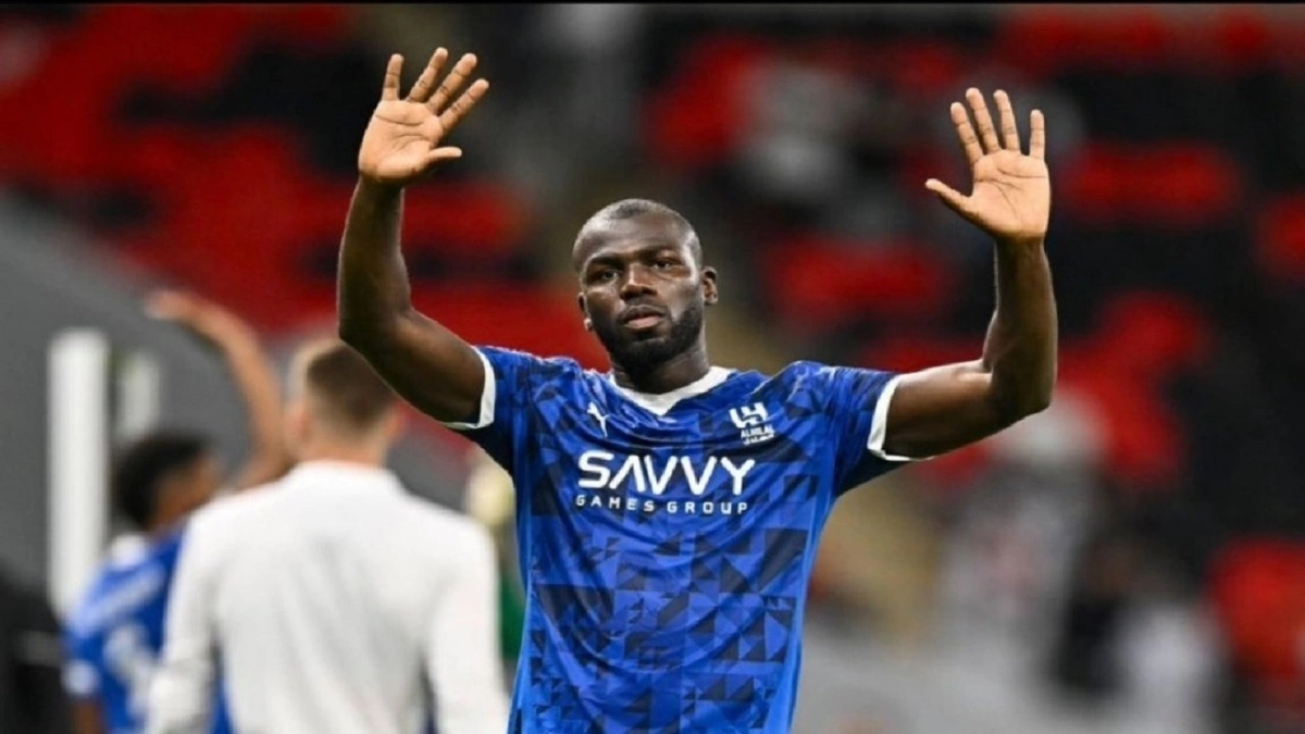 وفاة والد لاعب الهلال كوليبالي
