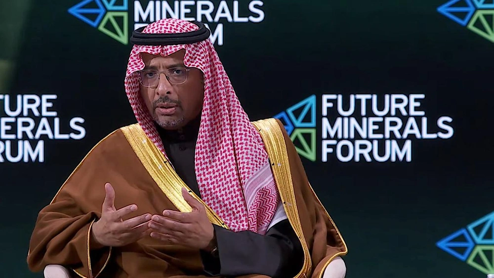 وزير الصناعة: موقع المملكة ومواردها يعززان تنافسيتها في قطاع التعدين