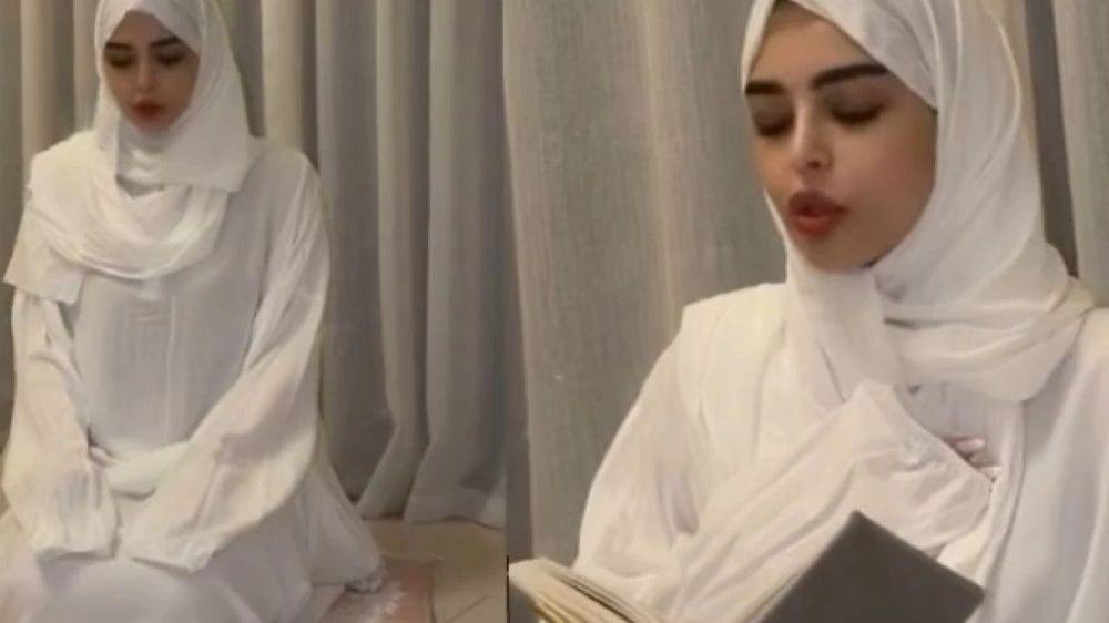 البلوغر المغربية جليلة توضح سبب ظهورها بالحجاب في بداية العام الجديد.. فيديو