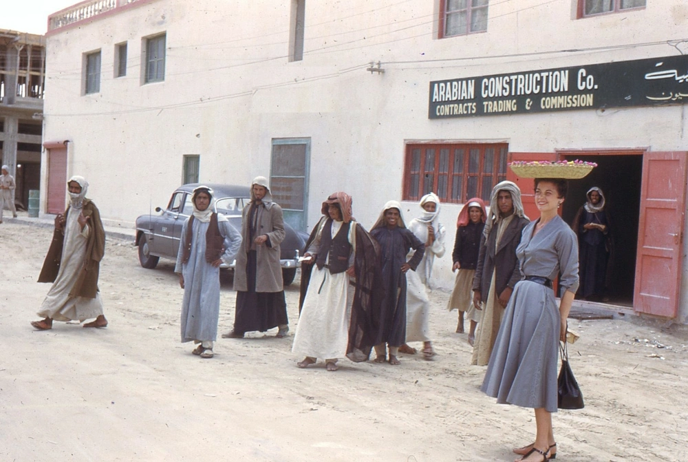 لقطة قديمة وجميلة من مدينة الخبر