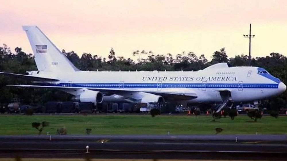 هبوط نادر لطائرة يوم القيامة في لوس أنجلوس يثير اهتماماً واسعًا