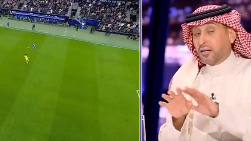 الجابر يؤكد احترامه للأمير نواف بن سعد رغم الخلافات السابقة.. فيديو