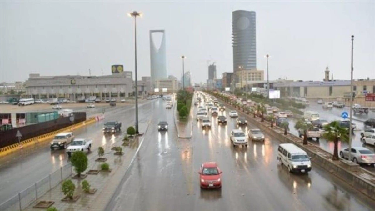 الأرصاد: هطول الأمطار على بعض مناطق المملكة مساء الغد والخميس.. فيديو