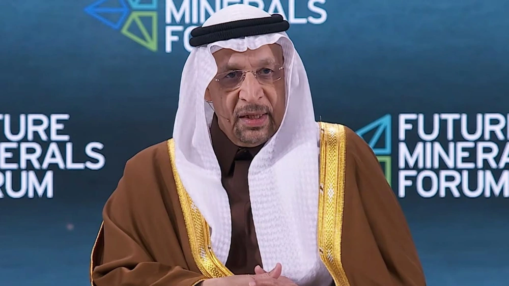 الفالح: فرص التعدين في المملكة تصل إلى 5 تريليونات دولار خلال 10 أعوام