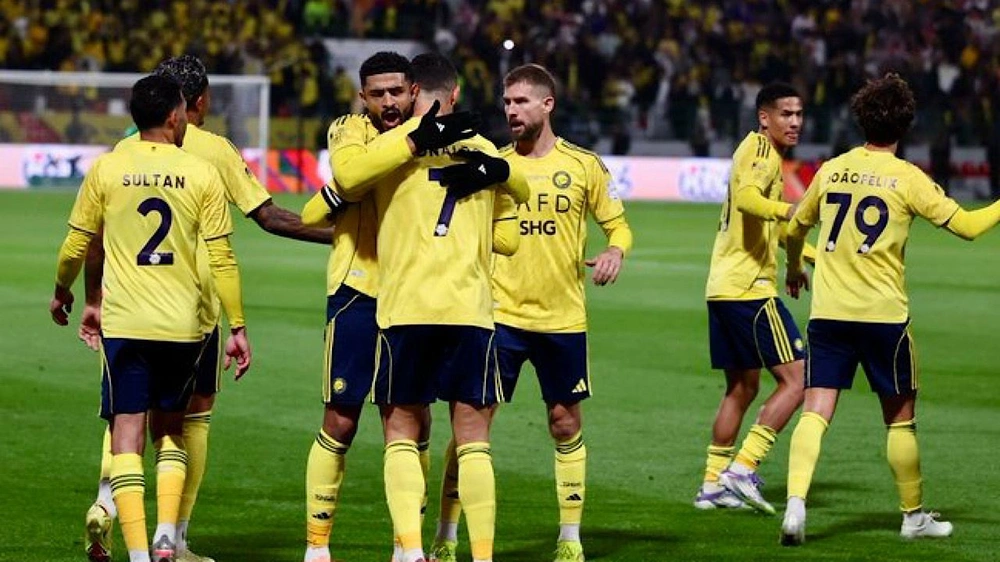 خماسي النصر يغيب عن مواجهة الأهلي