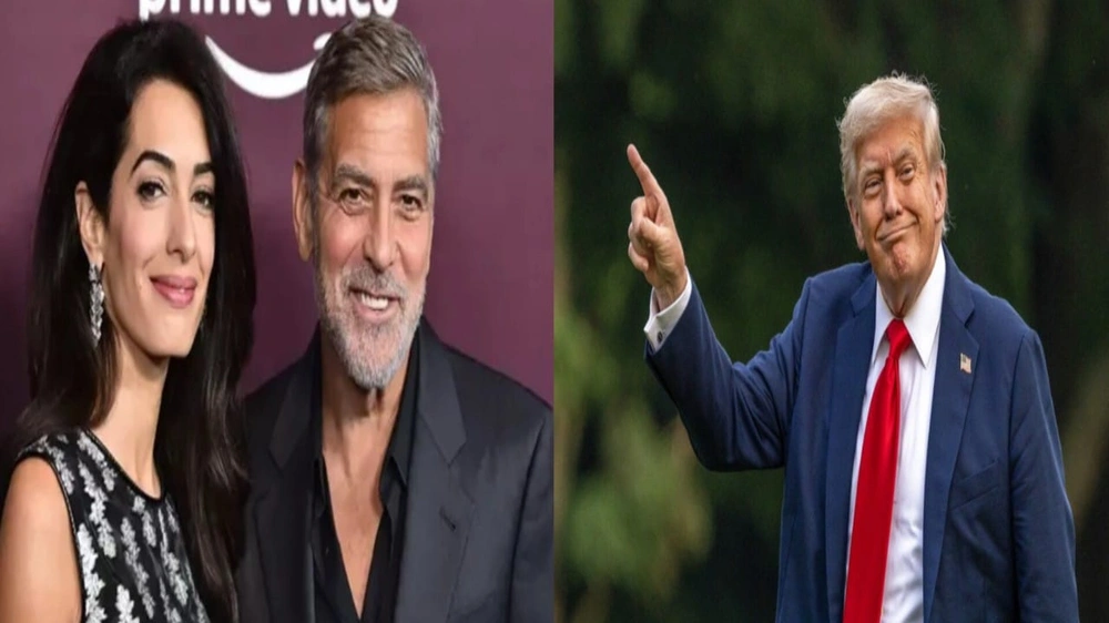 تعليق ترامب على حصول الممثل جورج كلوني وزوجته على الجنسية الفرنسية