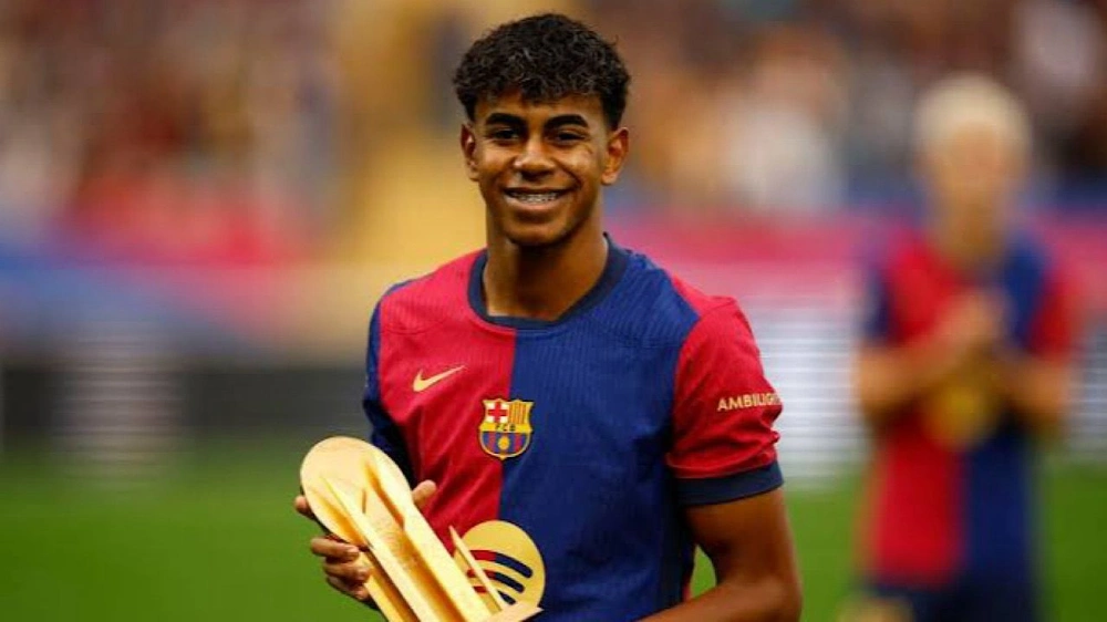 لامين يامال يغيب عن تدريبات برشلونة قبل ديربي كتالونيا