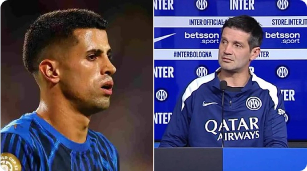 مدرب إنتر ميلان يتجنب الحديث عن كانسيلو