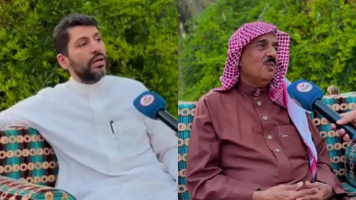 باكستاني يعود إلى المدينة المنورة ويبكي لشدة تعلقه بأسرة سعودية .. فيديو