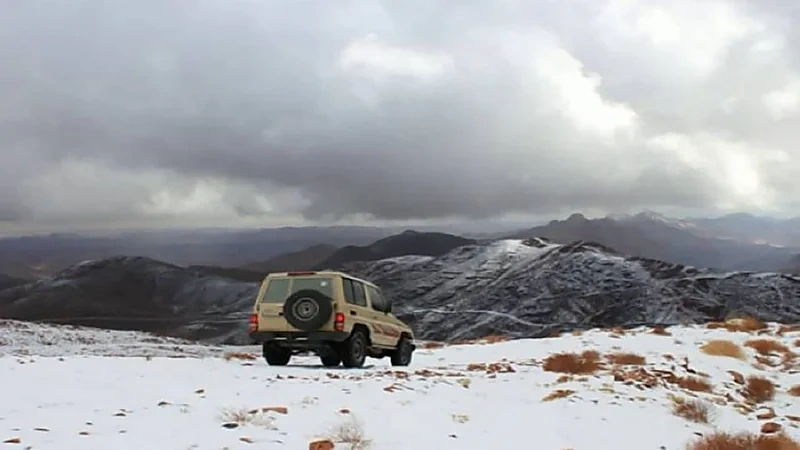 “الأرصاد”: موجة برد وصقيع إلى ما دون الصفر على محافظة القريات بالجوف