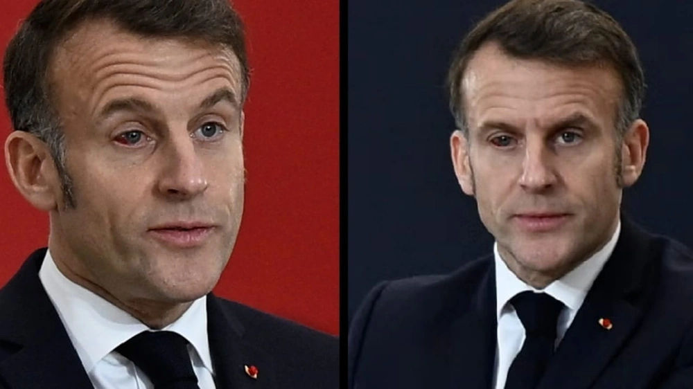 ماكرون يطمئن الفرنسيين بعد ظهوره بعينٍ دموية: لا خطورة على صحتي
