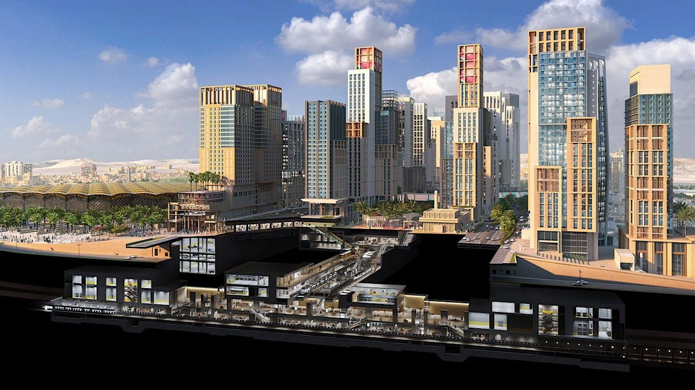 مشروع مستشفى الدكتور سليمان فقيه في مكة يقترب من الاكتمال بسعة 200 سرير.. صور