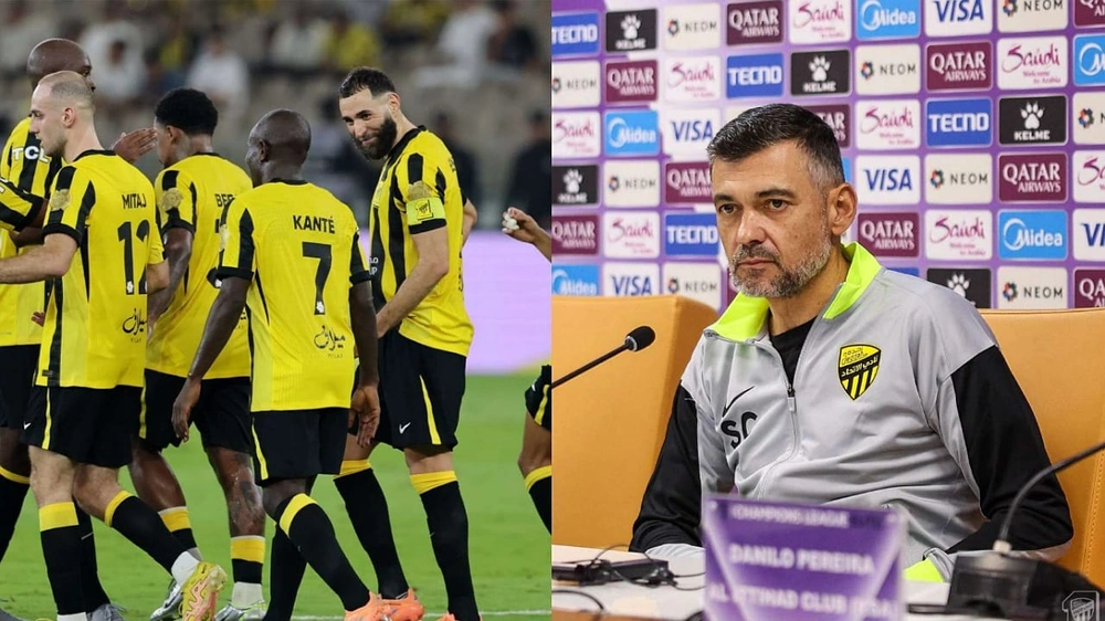 الاتحاد يحسم مستقبل العبود بعد الخلاف مع كونسيساو