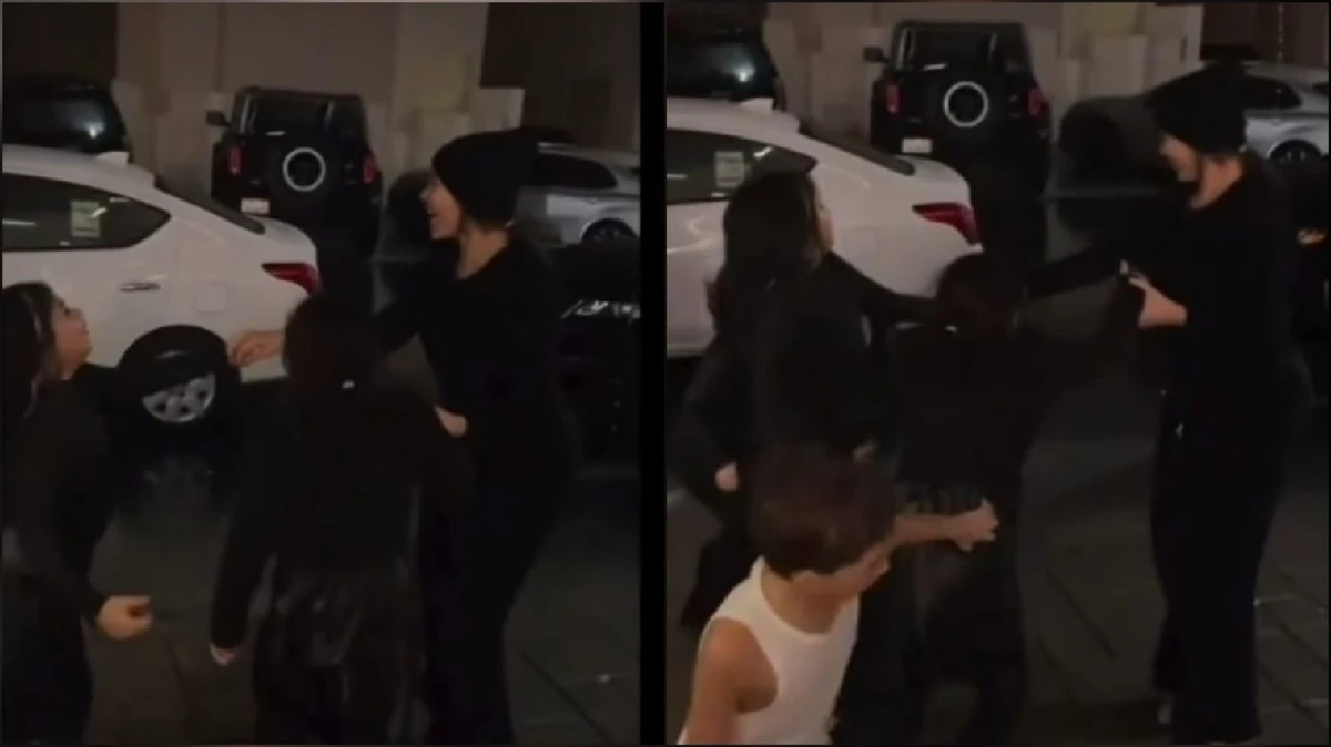 لقاء مؤثر يجمع الدكتورة خلود وأطفالها بعد الإفراج عنها.. فيديو