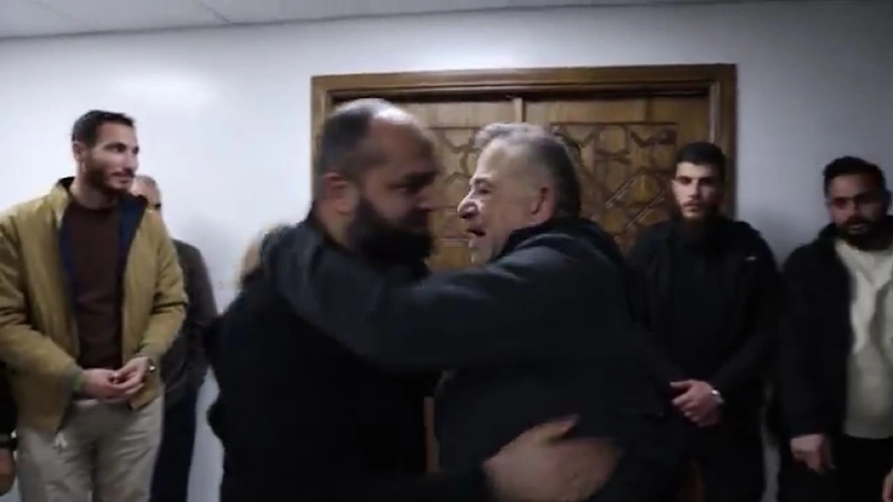 تحرير المنتج السوري محمد قبنض بعد أشهر من الاختطاف  .. فيديو