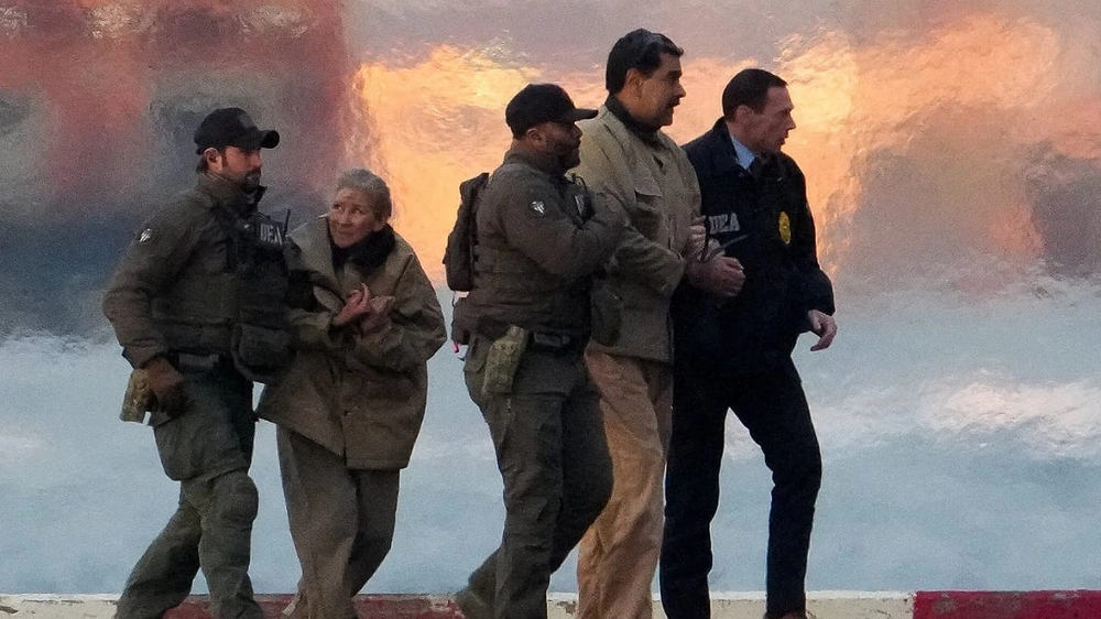 مادورو أمام المحكمة: تم اختطافي من منزلي وأنا رئيس فنزويلا .. فيديو