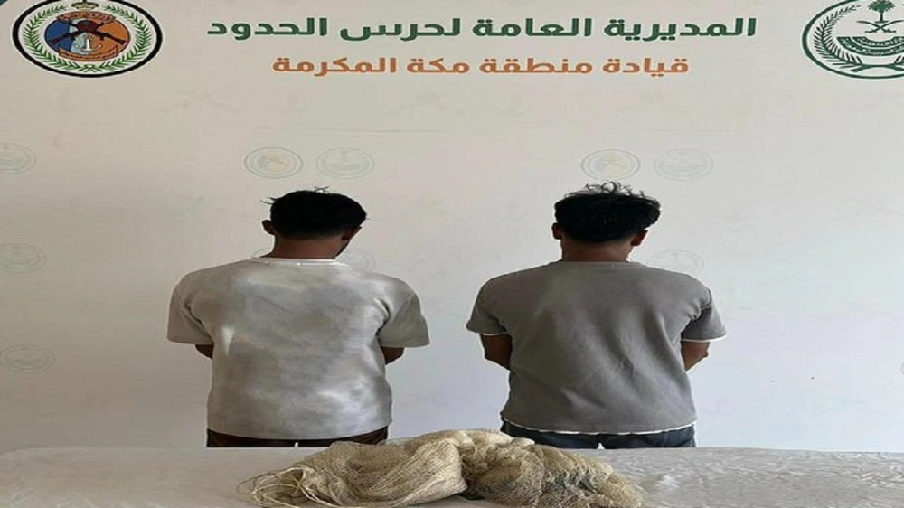 حرس الحدود يضبط مخالفين لممارستهما الصيد دون تصريح