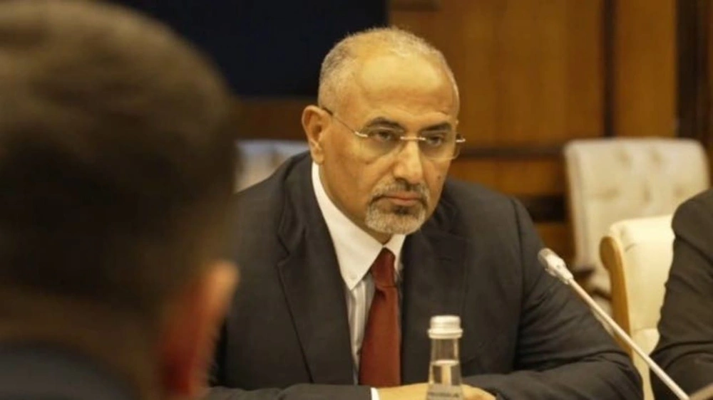 إسقاط عضوية عيدروس الزبيدي في مجلس القيادة الرئاسي اليمني لارتكابه الخيانة العظمى