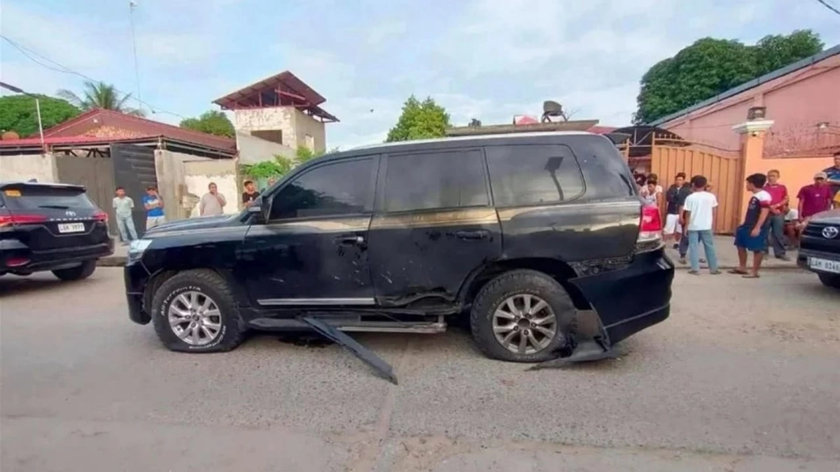 رئيس بلدية فلبيني ينجو من محاولة اغتيال بقذيفة آر بي جي.. فيديو