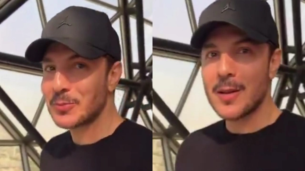 باسل خياط يجرب أكلات الحنيني في الرياض  .. فيديو