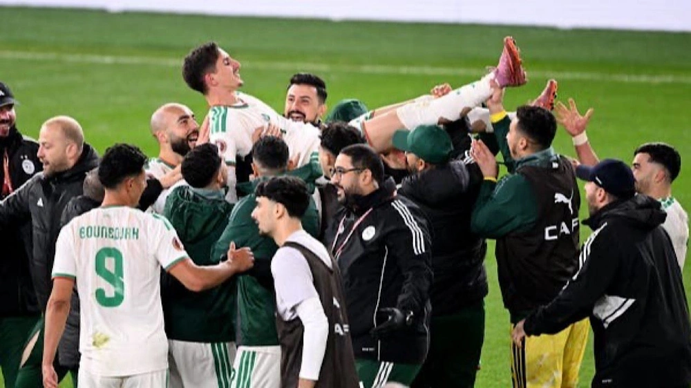 عائلة بولبينة تعلق على هدف نجم الجزائر في مرمى الكونغو
