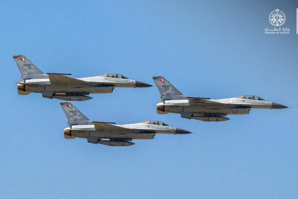 انطلاق تمرين درع الخليج 2026 في المملكة.. فيديو