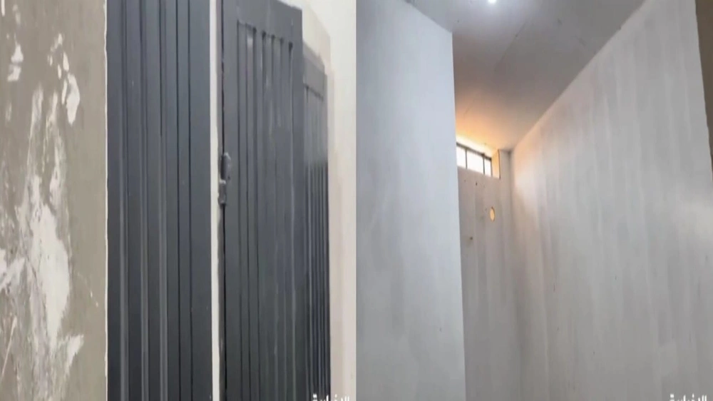 أصغر زنازين انفرادية سجنت فيها قوات أبو ظبي الضحايا اليمنيين في حضرموت.. فيديو