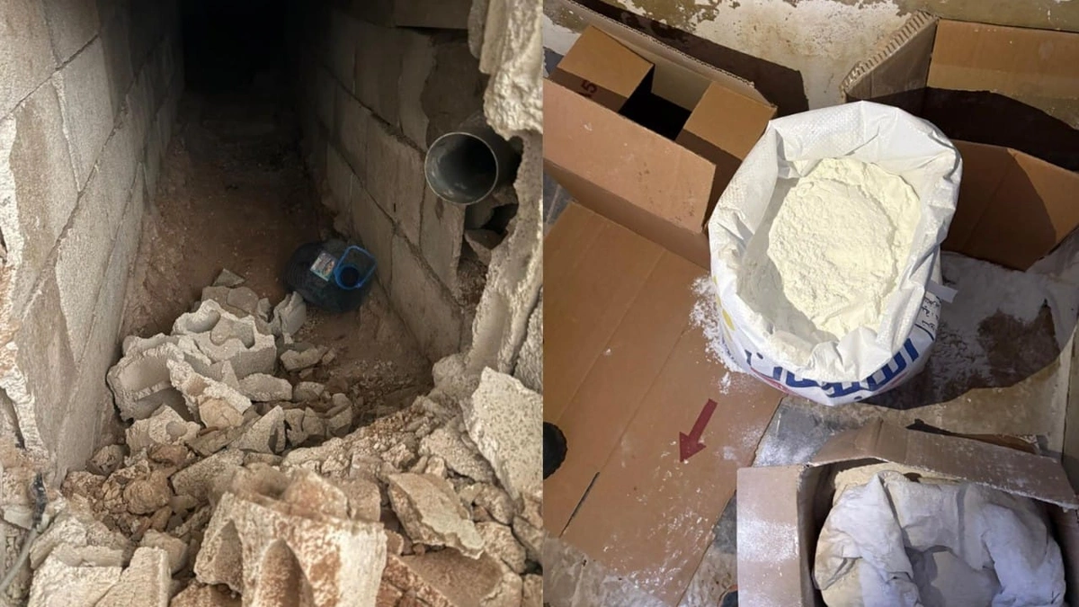 بالتعاون مع المملكة.. الداخلية اللبنانية تكشف تفاصيل ضبط معمل لتصنيع الكبتاغون.. صور