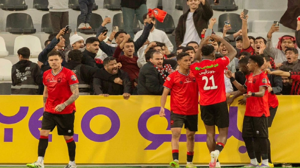 الرائد يتغلب على العلا بثلاثية