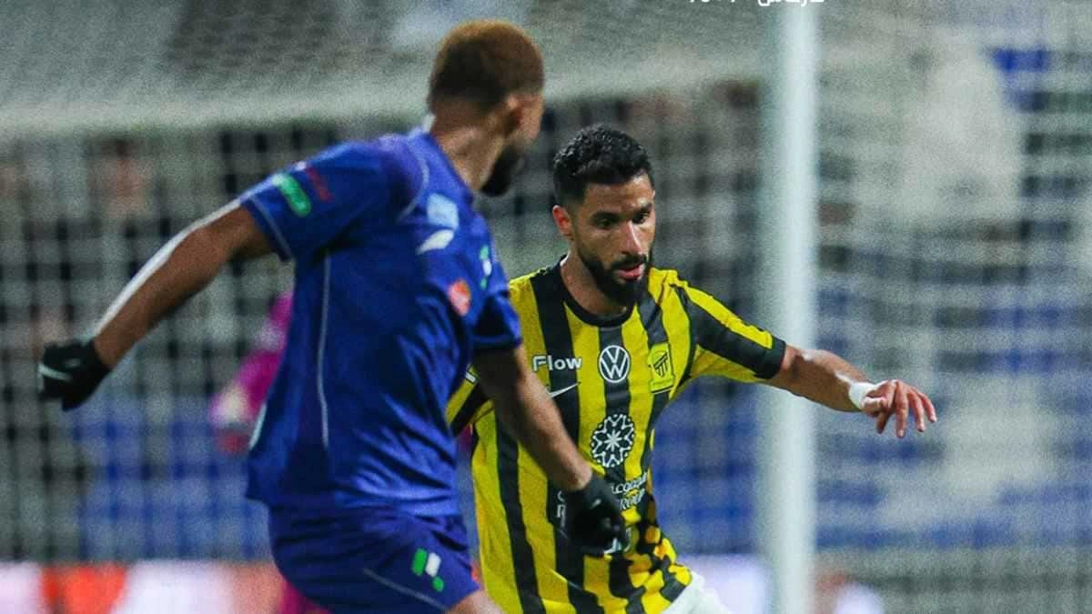 الاتحاد يسقط في فخ التعادل أمام الفتح