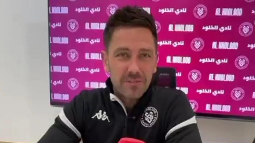 مدرب الخلود :لن أذكر الأسماء التي نريد جلبها للفريق ..فيديو