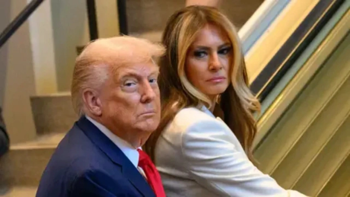 ميلانيا تنتقد رقص ترامب: ليس لائقًا برئيس.. فيديو