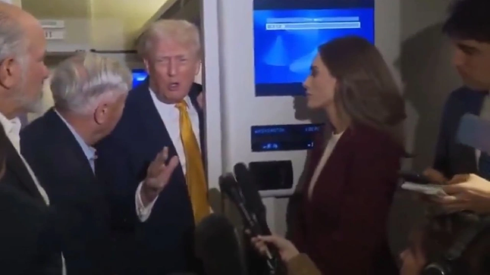 ترامب يهدد باستخراج النفط من فنزويلا : نستعيد ما سرقوه  .. فيديو