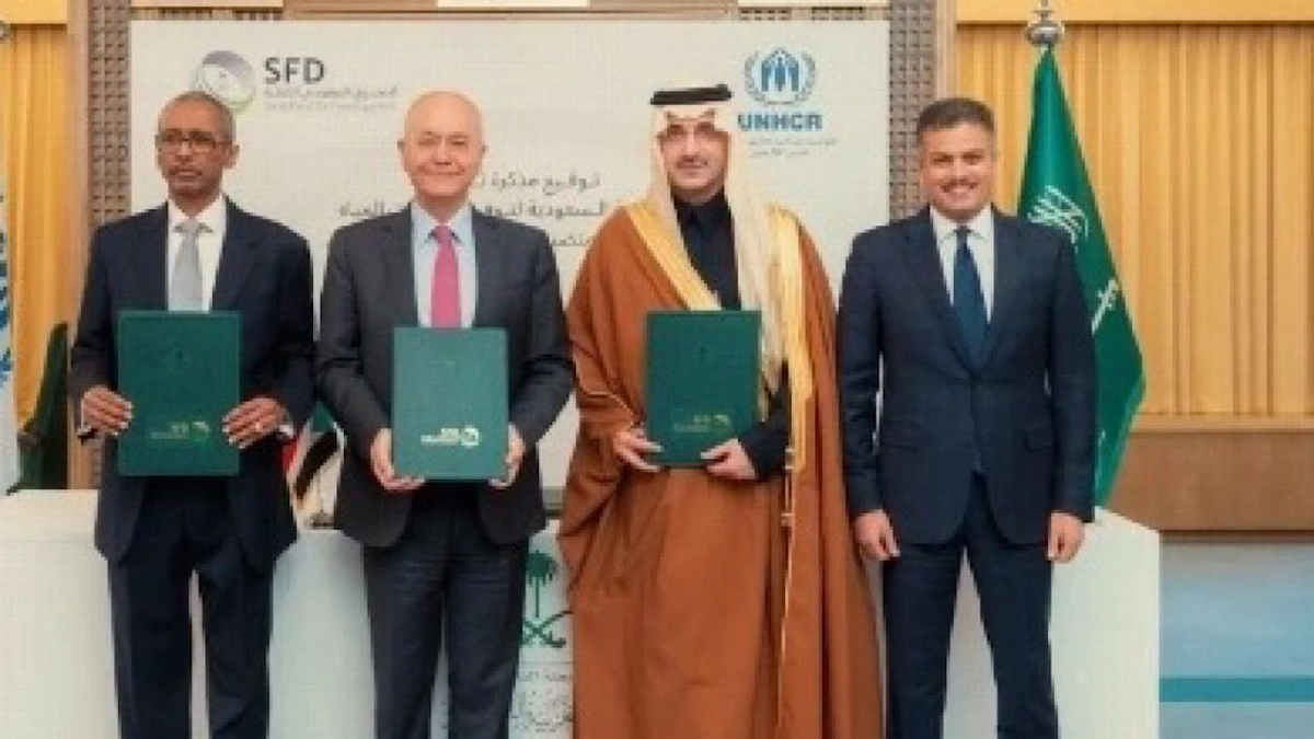 السعودية تمنح 10 ملايين دولار لدعم مشاريع المياه في السودان
