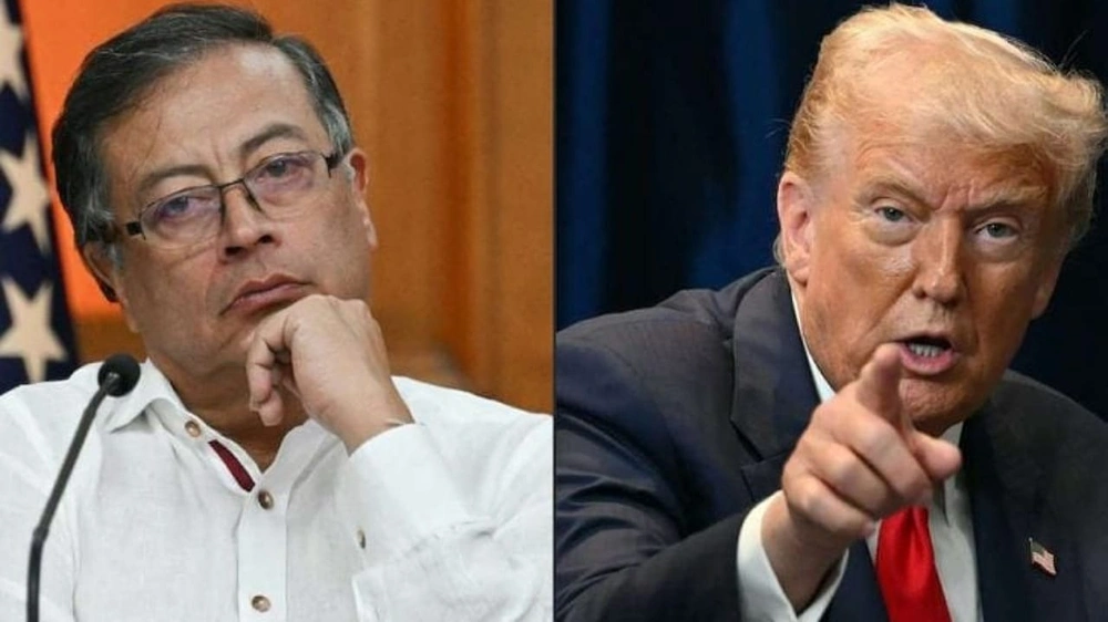 رئيس كولومبيا يتعهد بحمل السلاح مجددًا بعد تهديدات ترامب