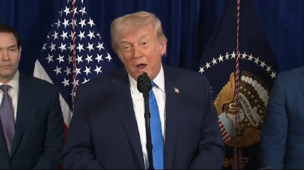 ترامب: مادورو وزوجته سيواجهان العدالة وسندير فنزويلا.. فيديو