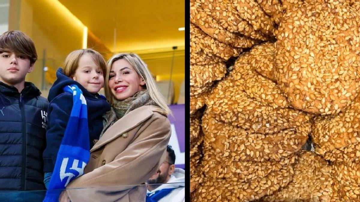 زوجة إنزاغي تسترجع ذكريات طفولتها بصورة للكعك العربي في الرياض .. صورة