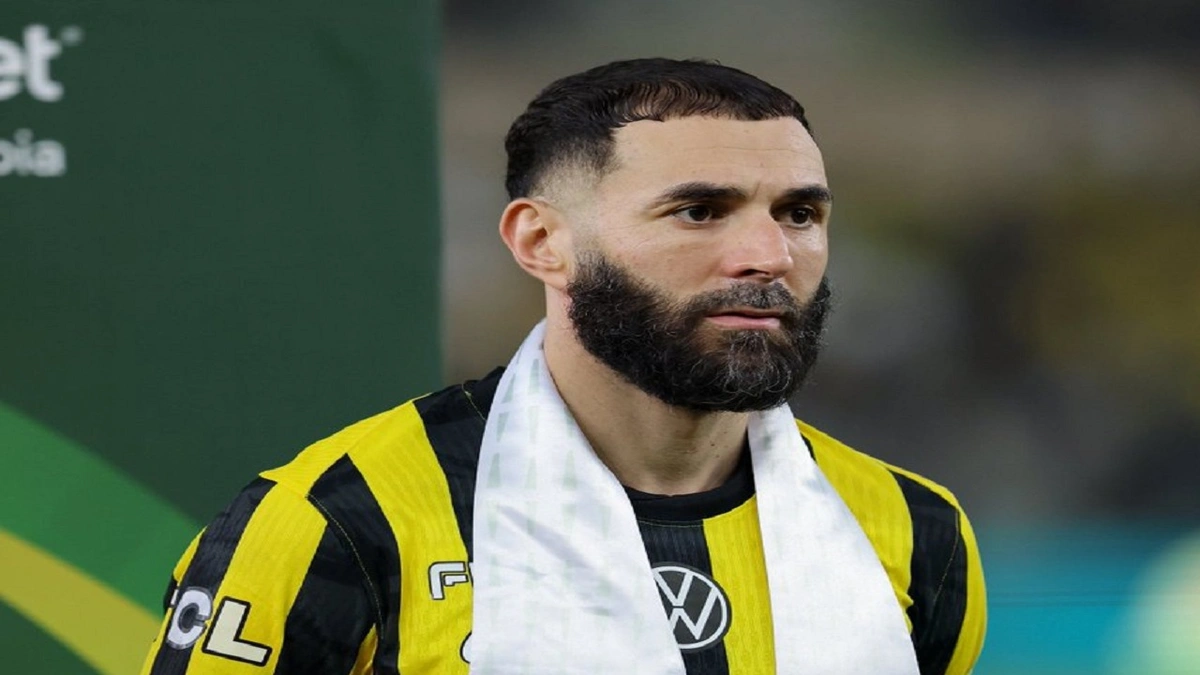 بنزيما يشارك في تدريبات الاتحاد