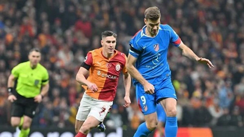 جالاتا سراي يتعادل أمام أتلتيكو مدريد
