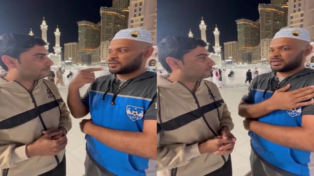 عودة النطق إلى شاب أردني بعد رؤيته الكعبة المشرفة.. فيديو
